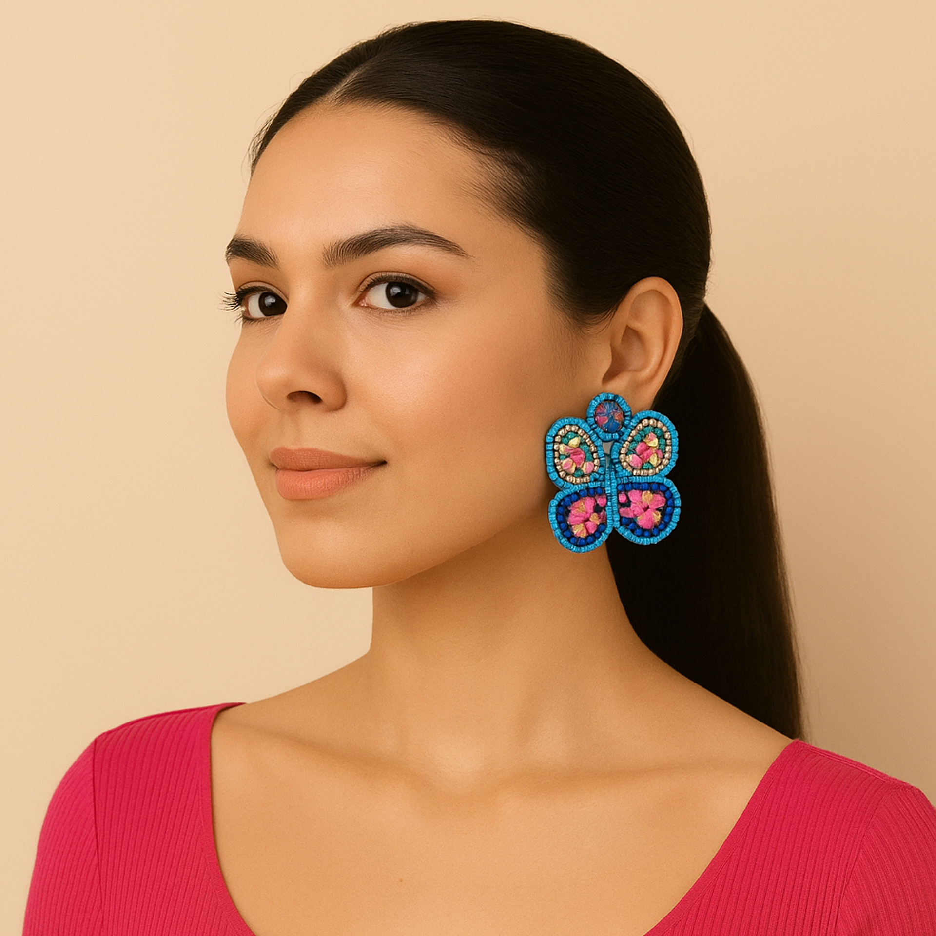 Flow With Fashion Handmade Earrings #11