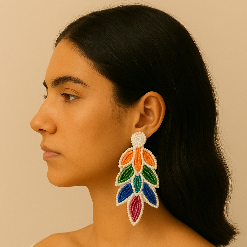 Flow With Fashion Handmade Earrings #33