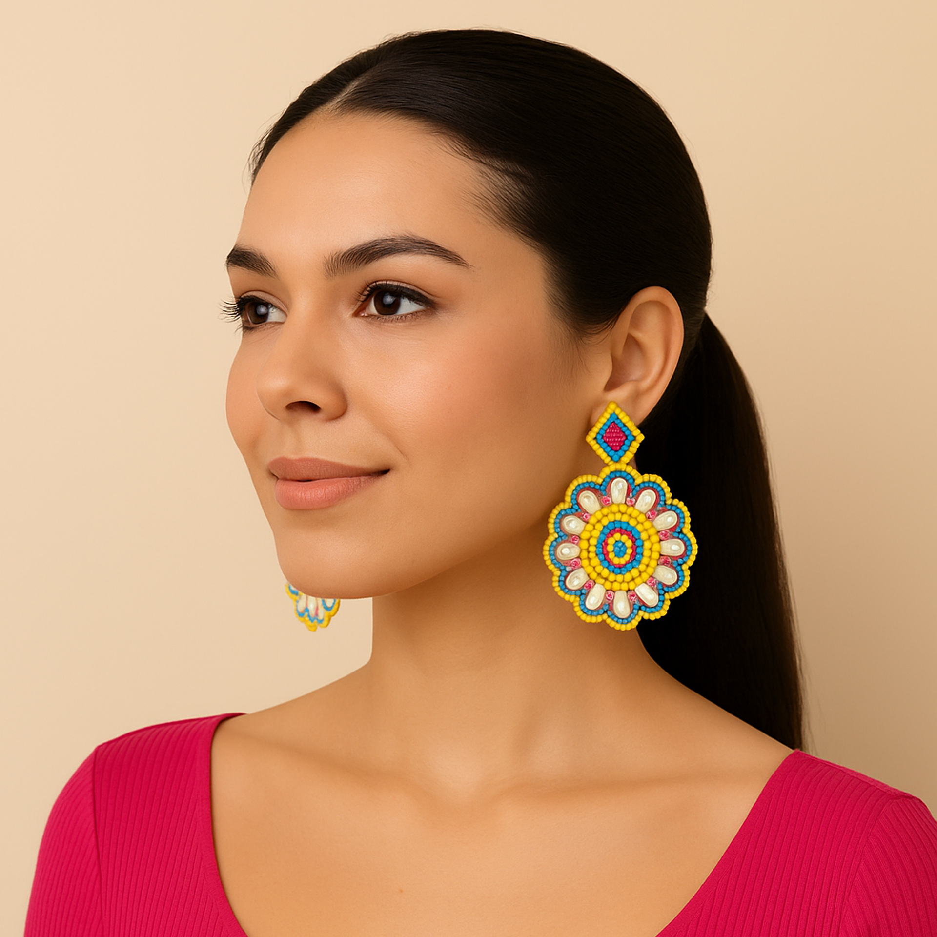 Flow With Fashion Handmade Earrings #30