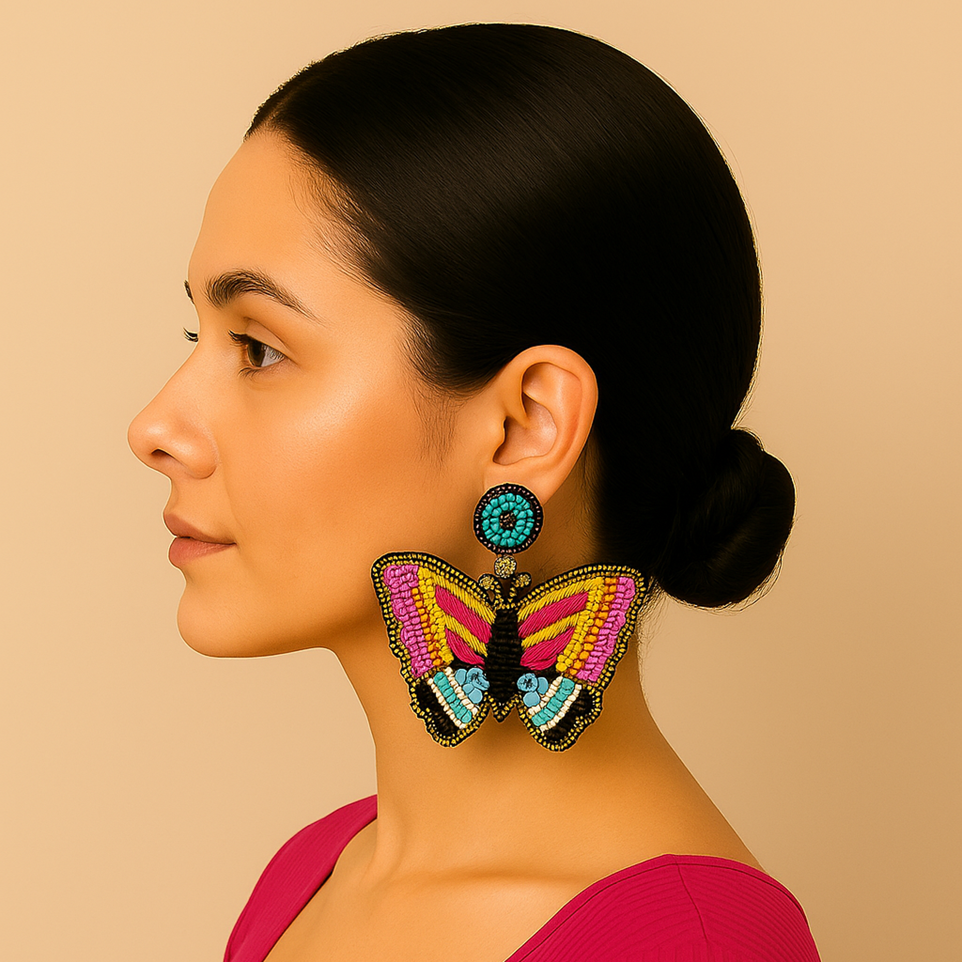 Flow With Fashion Handmade Earrings #26