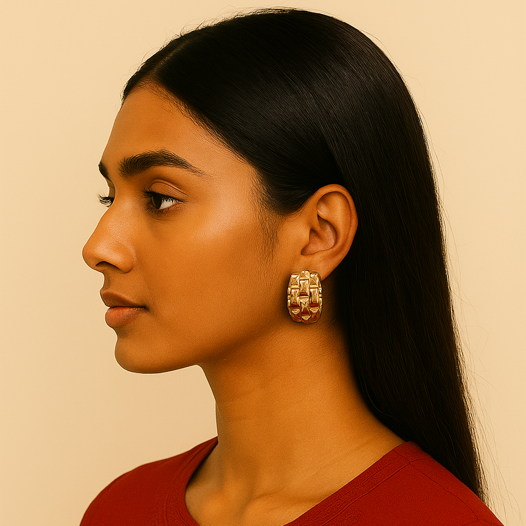 Flow With Fashion Anti Tarnish Earrings #6