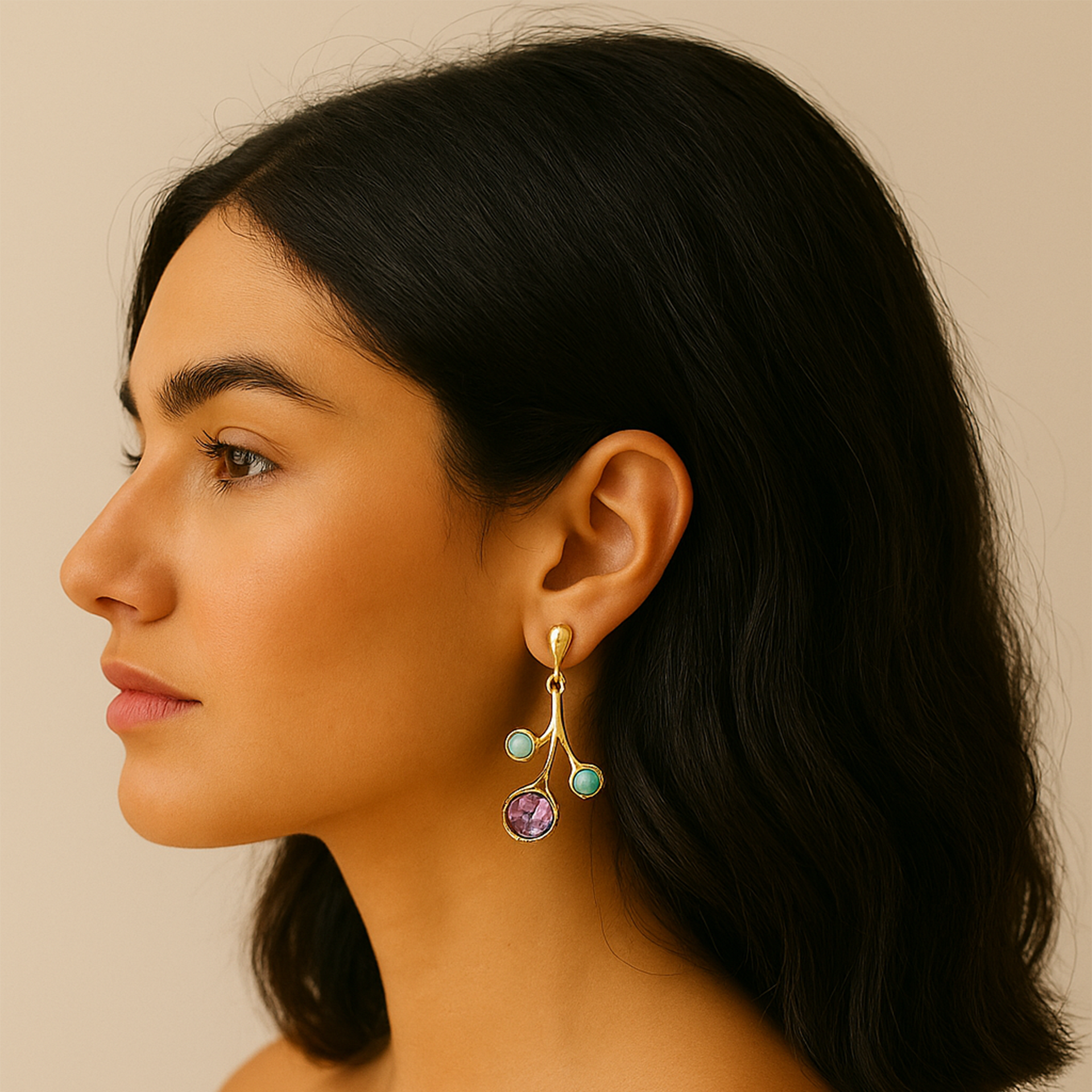Flow With Fashion Anti Tarnish Earrings #1