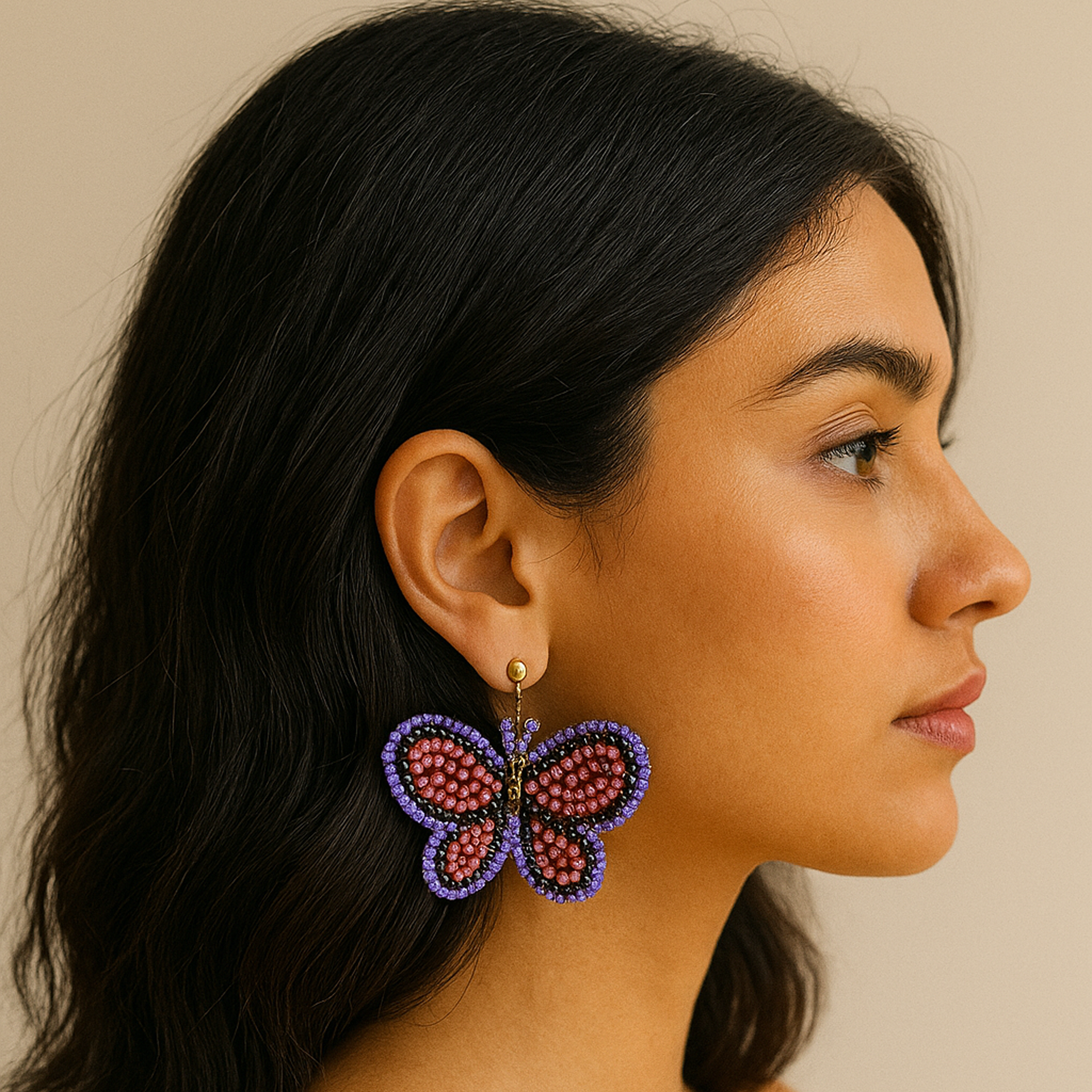 Flow With Fashion Handmade Earrings #17