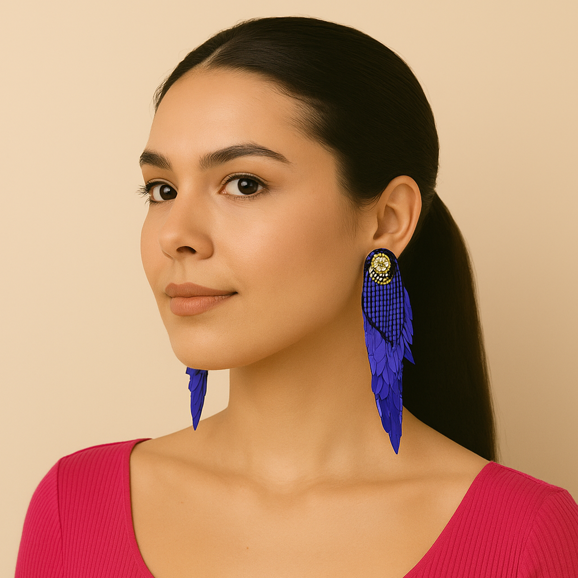 Flow With Fashion Handmade Earrings #14