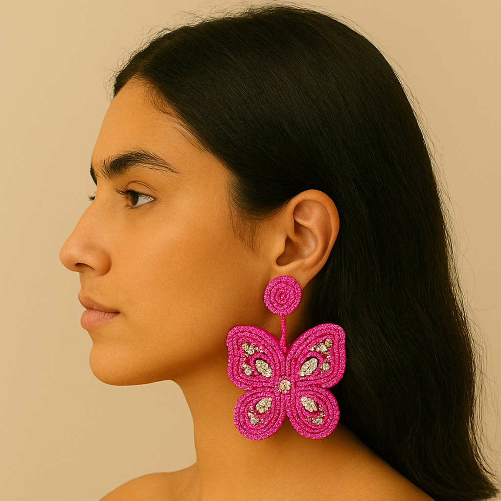 Flow With Fashion Handmade Earrings #21