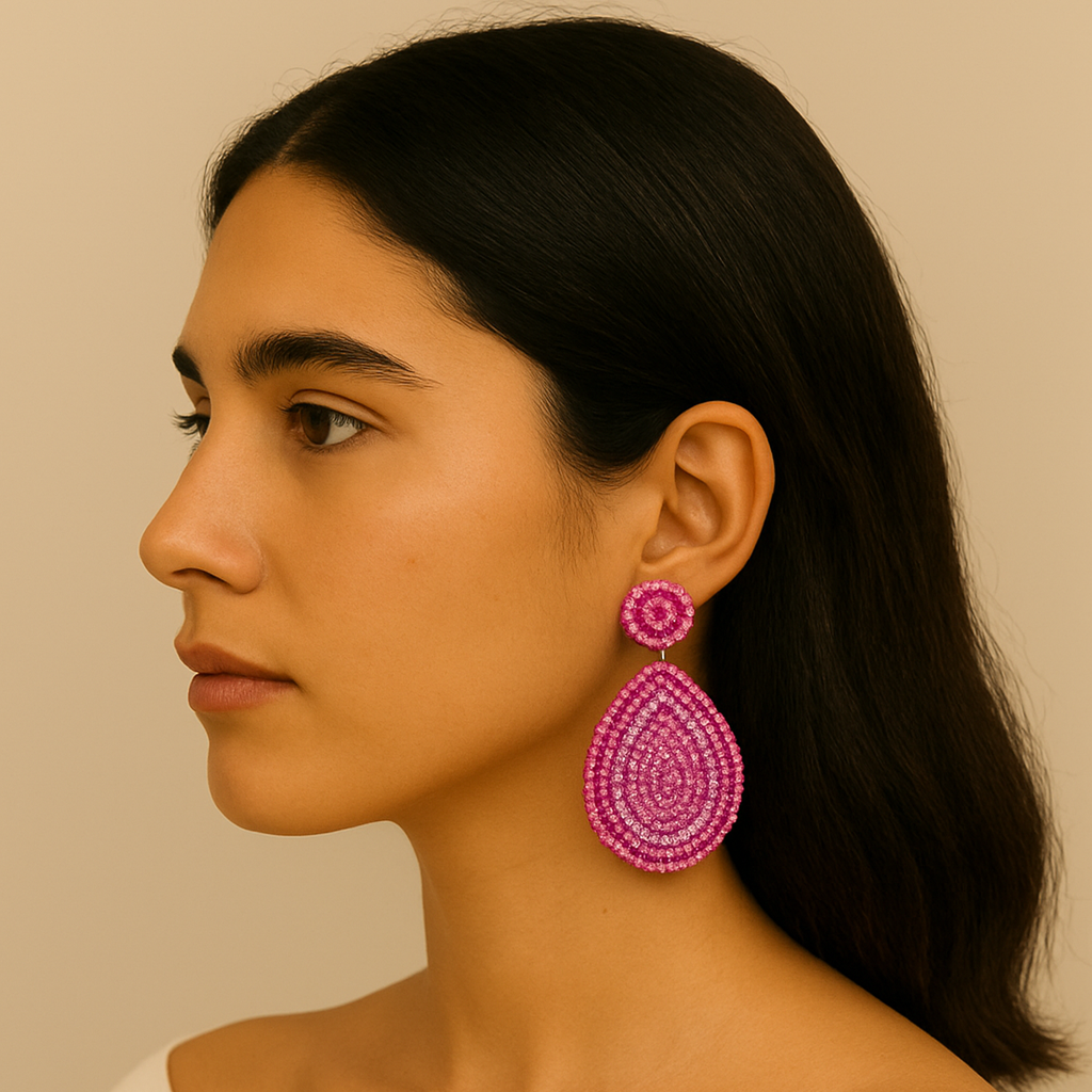 Flow With Fashion Handmade Earrings #22