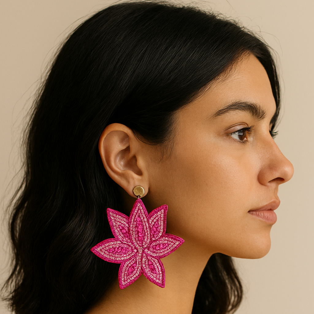 Flow With Fashion Handmade Earrings #25