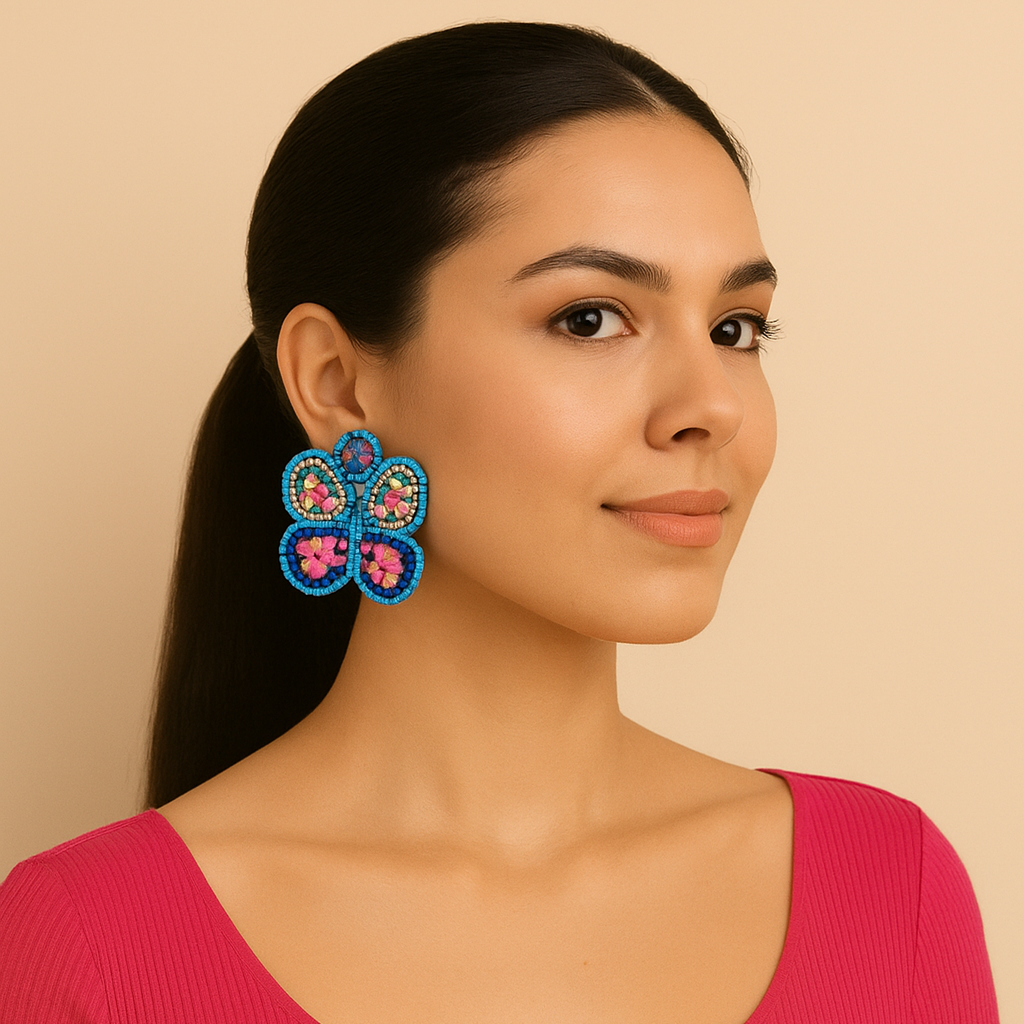 Flow With Fashion Handmade Earrings #11