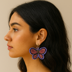 Flow With Fashion Handmade Earrings #17