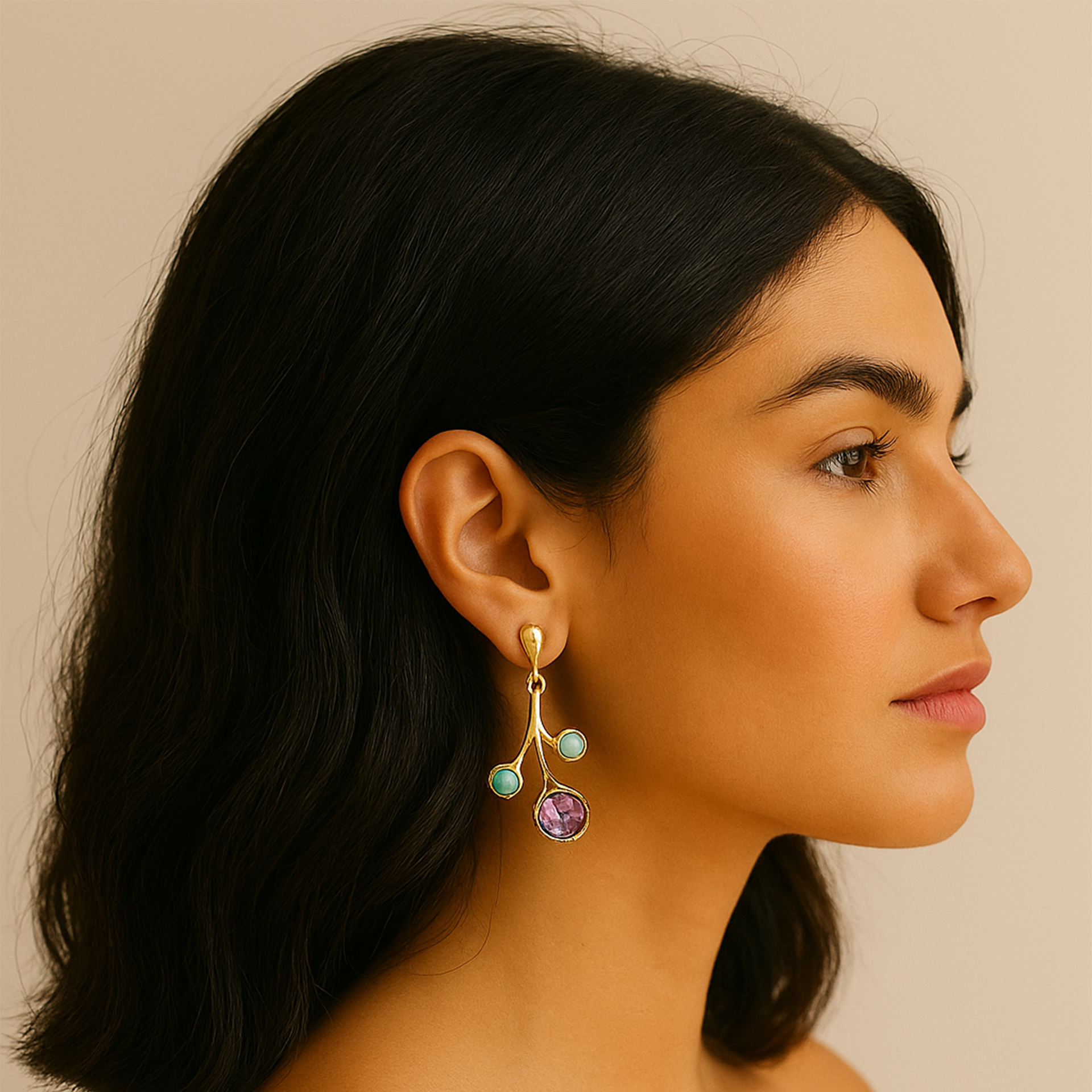 Flow With Fashion Anti Tarnish Earrings #1