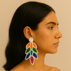 Flow With Fashion Handmade Earrings #33