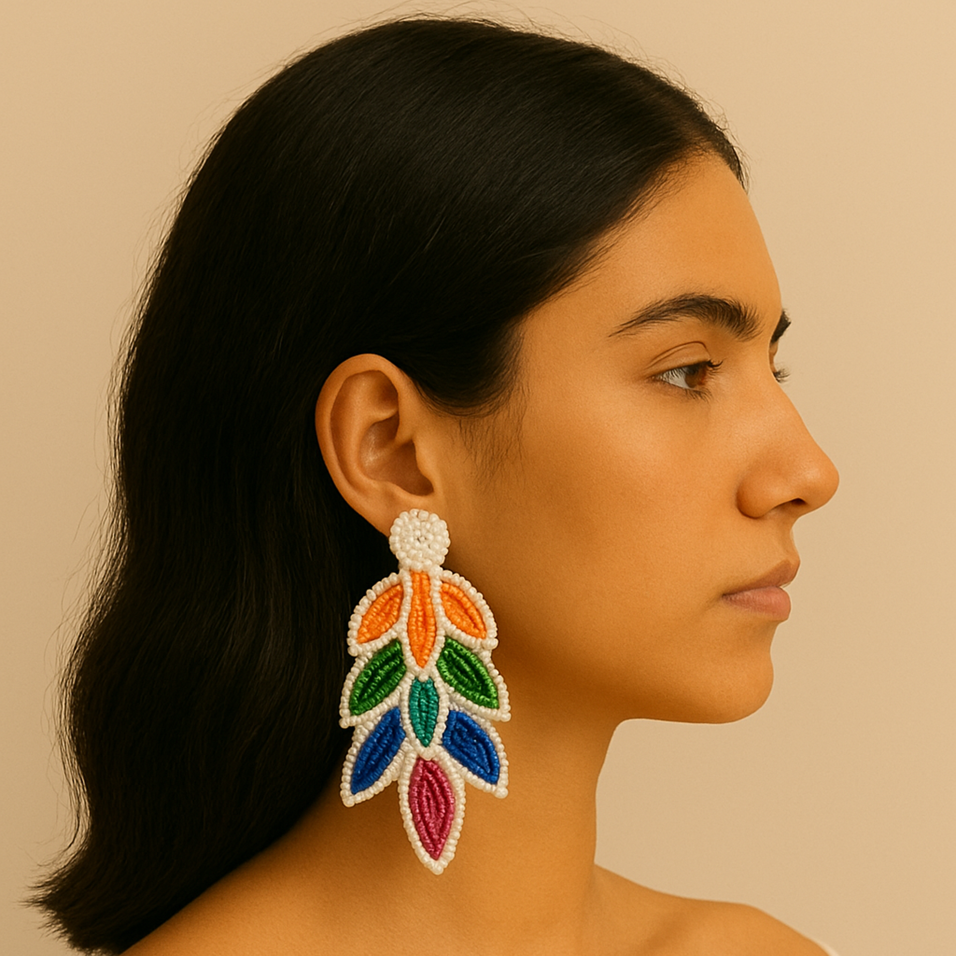 Flow With Fashion Handmade Earrings #33