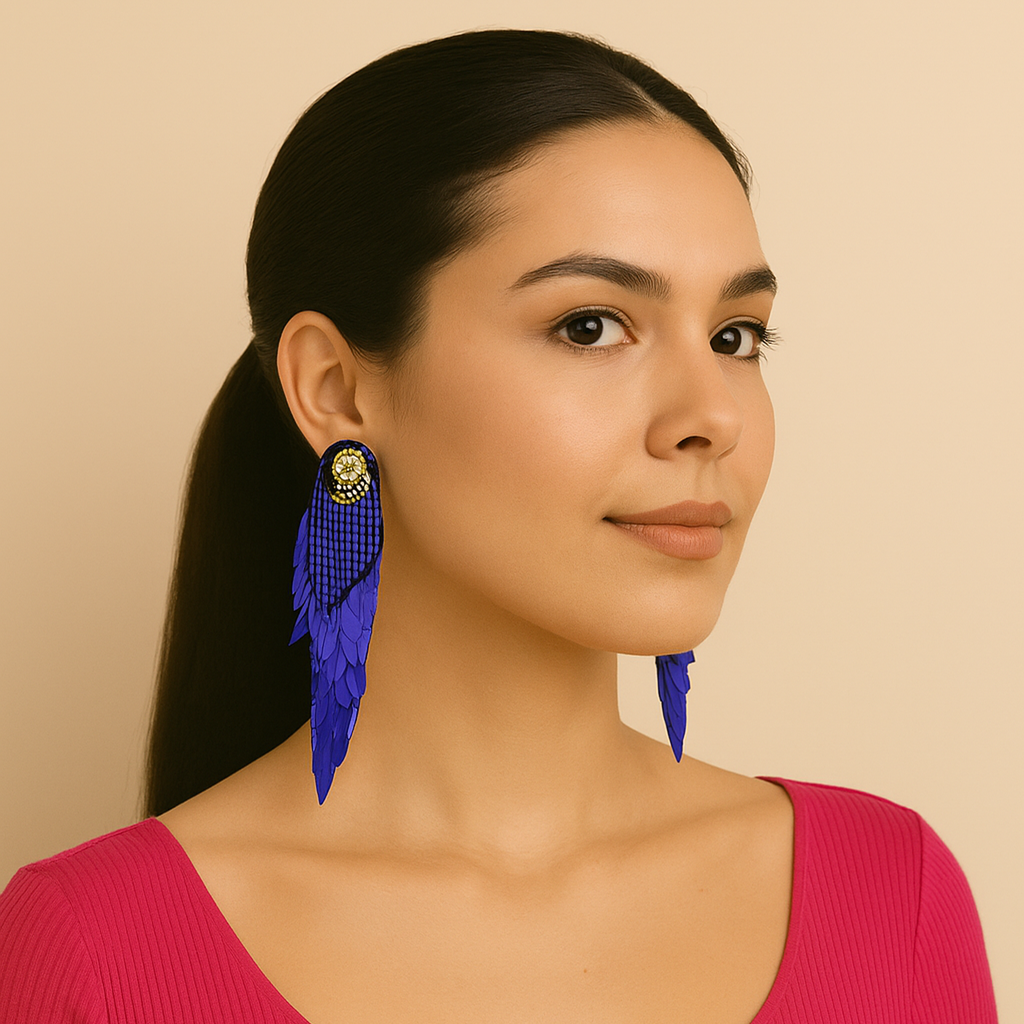 Flow With Fashion Handmade Earrings #14