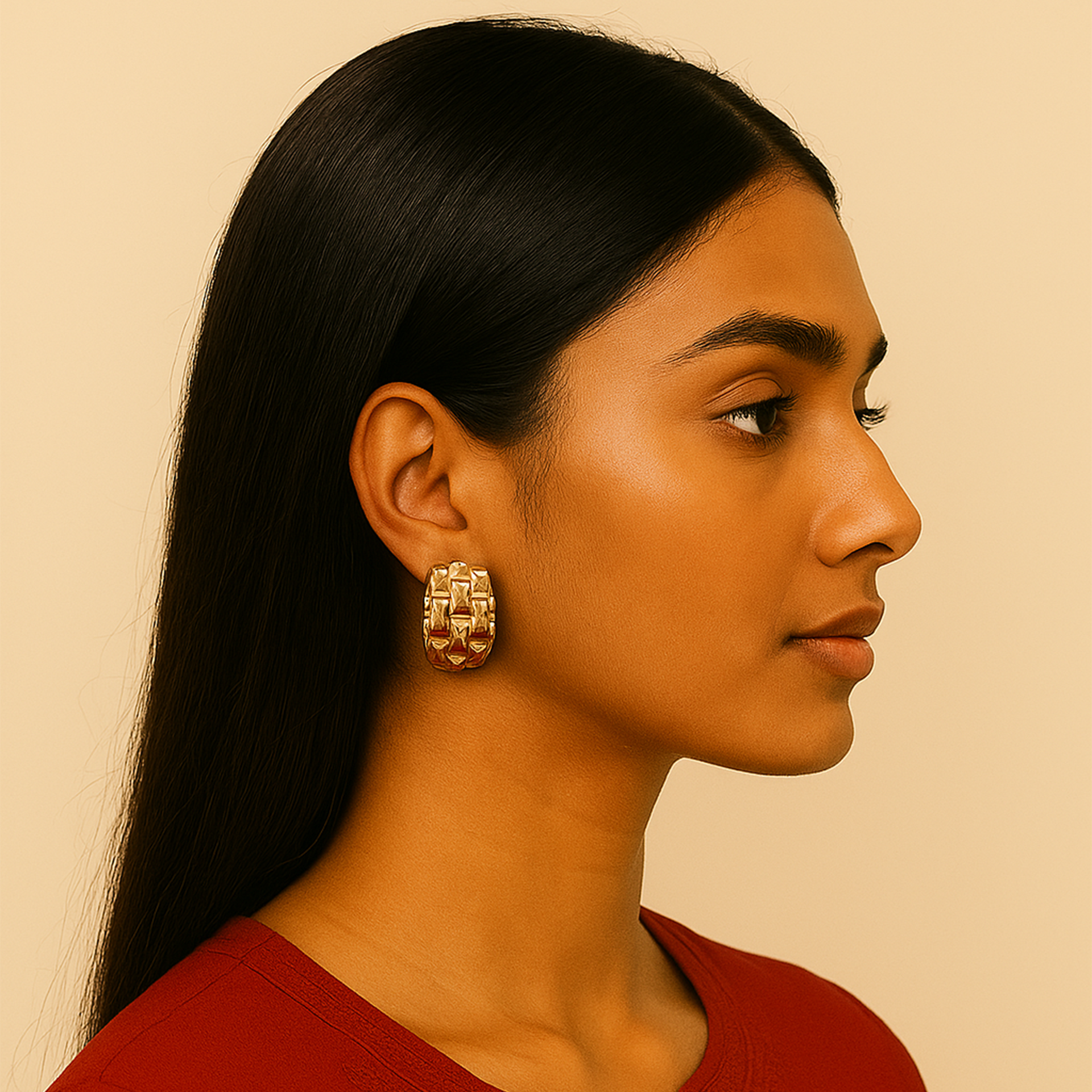 Flow With Fashion Anti Tarnish Earrings #6