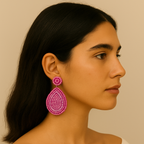 Flow With Fashion Handmade Earrings #22