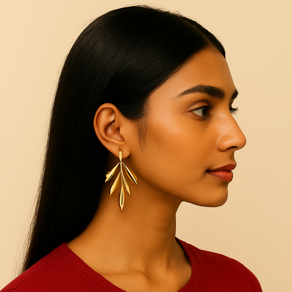 Flow With Fashion Anti Tarnish Earrings #5