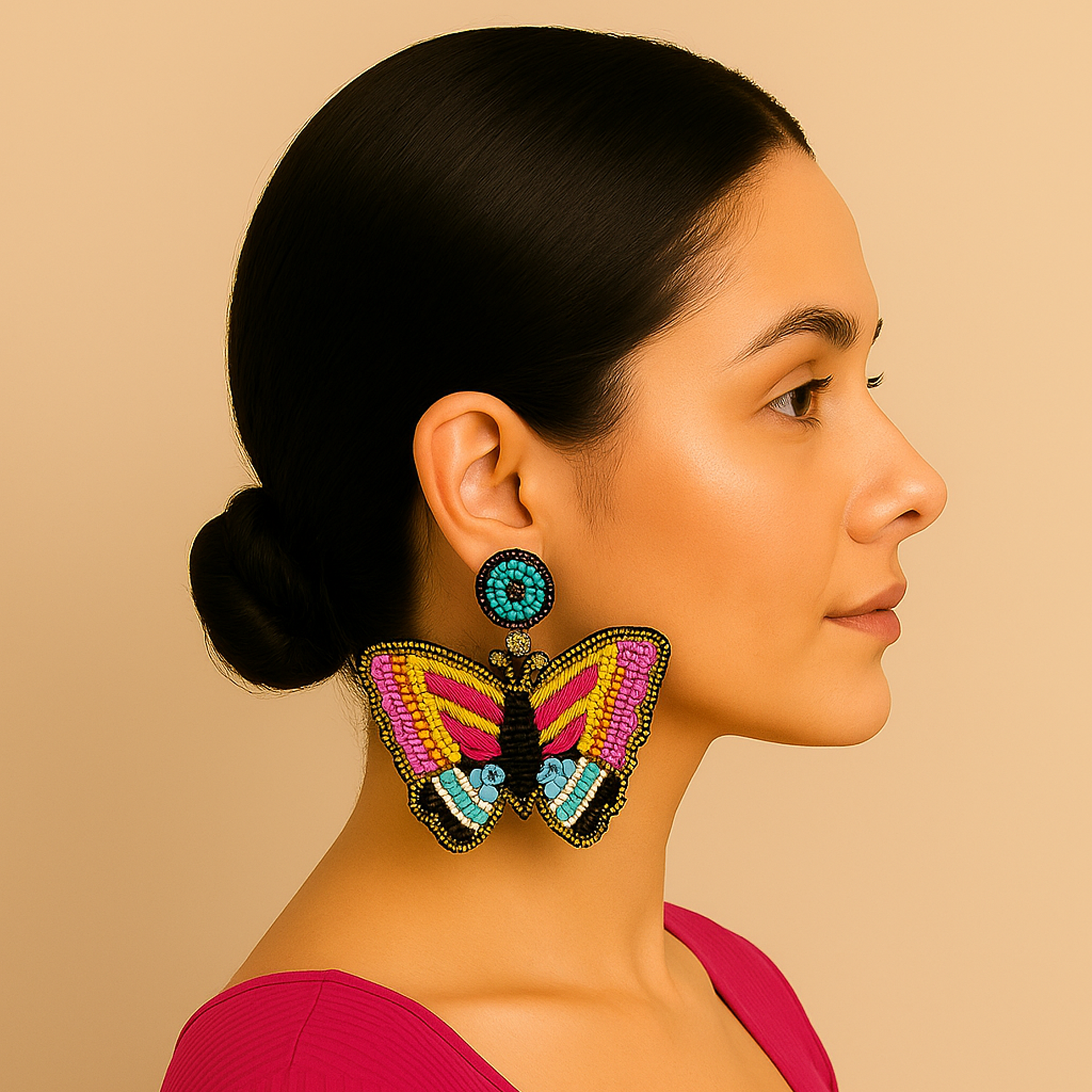 Flow With Fashion Handmade Earrings #26