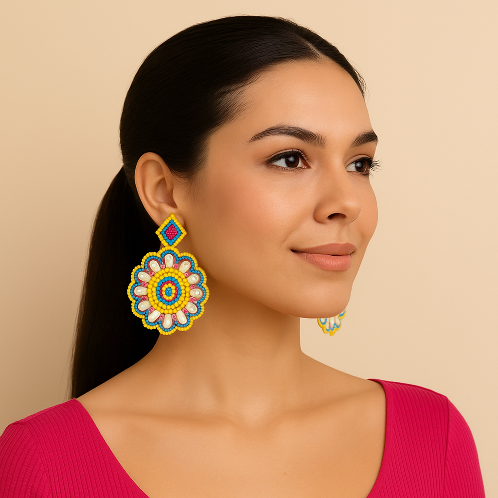 Flow With Fashion Handmade Earrings #30