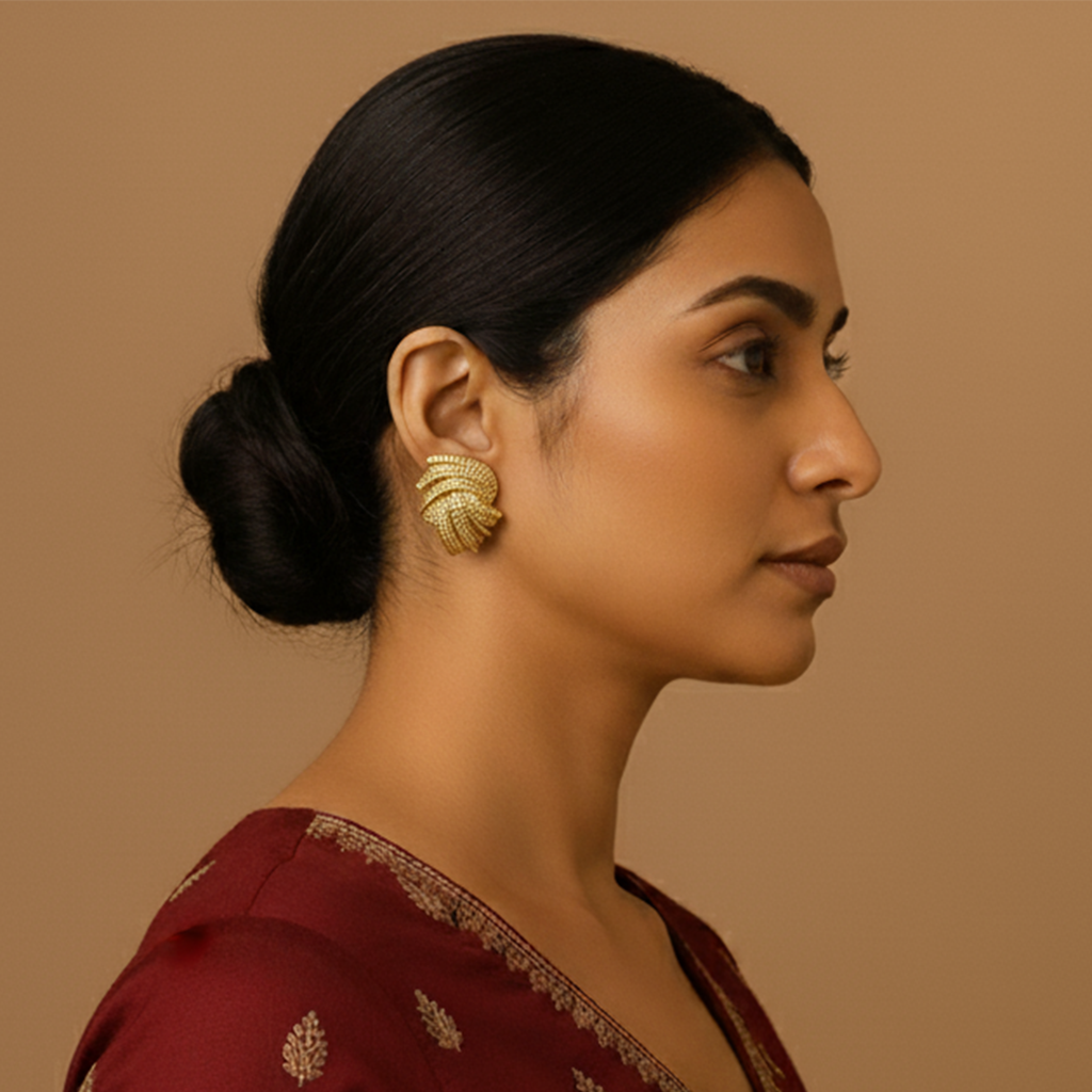 Flow With Fashion Anti Tarnish Earrings #9