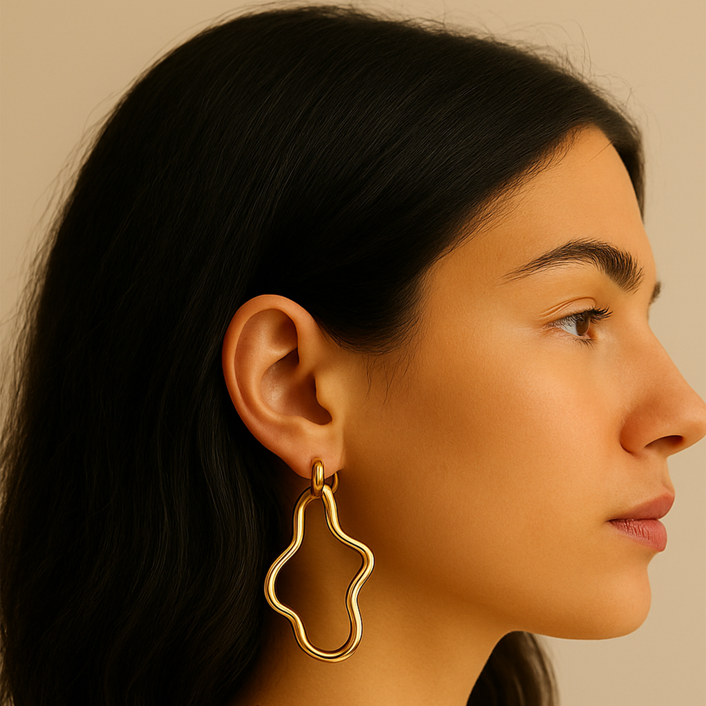Flow With Fashion Anti Tarnish Earrings #2
